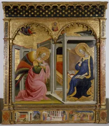 Die Verkündigung, ca. 1430